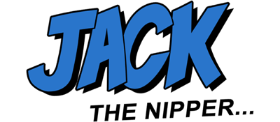 Jack The Nipper logo for Commodore 64